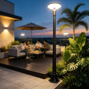 Modern Solar Garden Light