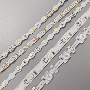 Wholesale S Shape Bendable Flex LED Strip