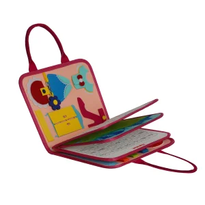 Early Learning Education Washable Felt Quiet Book Sensory Toy Enlightenment Cognitive Kids Toddler Montessori Felt Busy Book