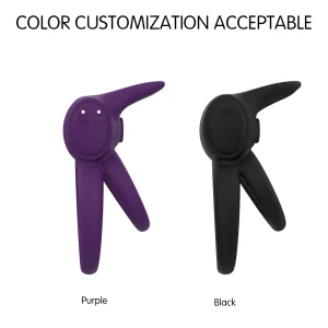 Custom TOPARC Black Penis Dual Vibrating Ring Sex Toys Suppliers, Company