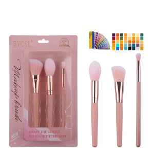 Wholesale OEM Custom Color 3 Pcs Pink