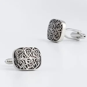 Roman Pattern Cufflinks