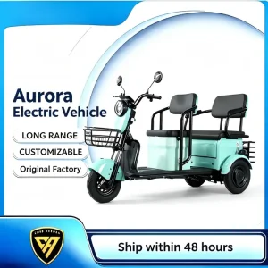 Wholesale Comfortable Passenger Electric Three Wheeler Supplier