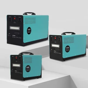 Best Price Supply 1500W Rechargeable Portable Power Station with LED Light Solar Generator with 2000W Solar Panels Completed Set