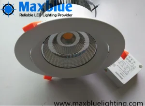 High Brightness Dimmable LED Downlight for Residential and Commercial