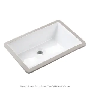 18X11"High Quality China Supplier Sanitaryware Cupc Undercounter Sink Bathroom Shape Undercounter Ceramic Basin Wash Basin Undermount Sink