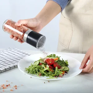 Wholesale Manual Spice Mill with Sprinkle Cover
