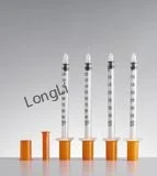 30 Units 1ml Insulin Syringe with 30g Needle