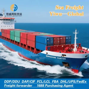 1688 Supply Dropshipping to Belgium Container Sea Logistics