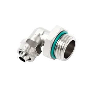 High-Quality PLG-2-Elbow G thread push on fittings(360° rotatable thread) Company, Companies