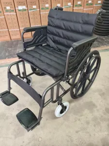 View Larger Imageadd to Comparesharesteel Frame Commode Wheel Chair Manual Wheelchair with Footrest
