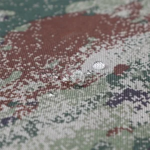Waterproof Camo Polyester Oxford
