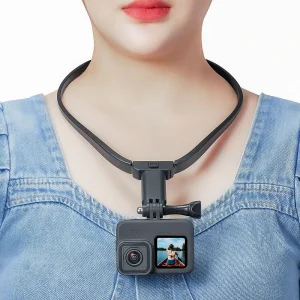 Selfie Neck Holder Mount Accessories Action Video Shoot Smartphone Bl15506