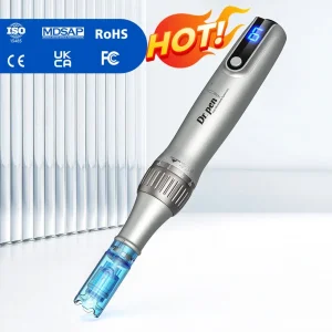 Skin Revitalizing Microneedle Beauty Device for Home Use