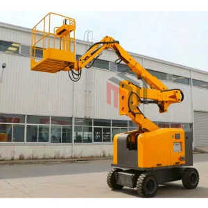 20m-32m Towable Boom Lift
