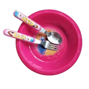 Eco-friendly BPA free plastic food snacks plate