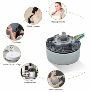 Compact Design Brushless Motor