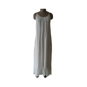 Womens White Maxi Dress Slip Maxi Dress
