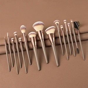 Champagne Gold Brushes