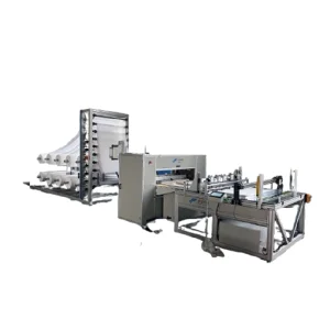 Laser-Printed Anti-Bacterial 10 Inches Water cartridge Filter Production Line