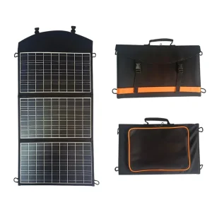 Solar Panel 45W Output 5-18V USB Charging Portable Solar Phone Fast Charger