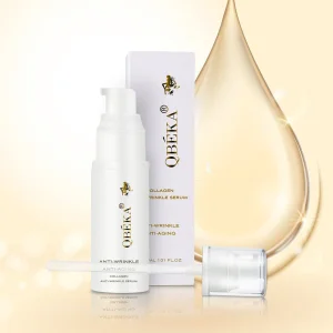 Sérum Cosmético de Colágeno Anti-Envelhecimento Qbeka (30ml)