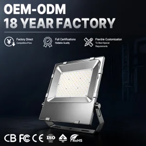 Industrial LED Flood Light 100W