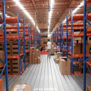 Storage Pallet Rack Heavy Duty Storage Rack Industrial Steel Warehouse Rack Metal Shelving Made in China