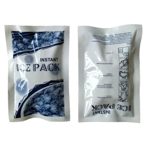 Disposable Instant Ice Pack for Injury Pain Relief for Medical Use