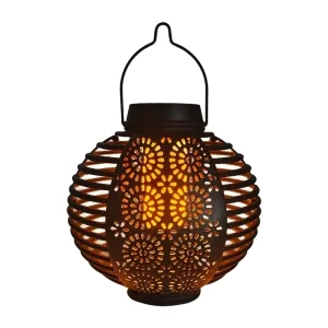 New Design Outdoor Decorative Landscape LED Flame Lawn Outdoor Solar Garden Lighting