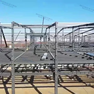 Centro de Distribuição Automatizado com Estrutura de Aço para 3pl Logística