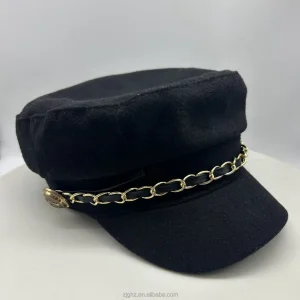British Casual Canvas Beret