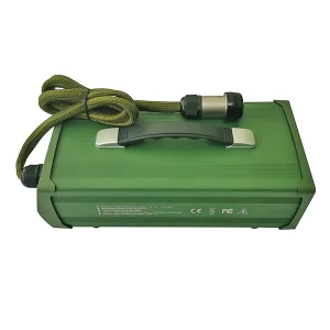 Carregador de Baixa Temperatura DC 16.8V 60A 1200W para Bateria de Íon de Lítio/Polímero de Lítio 4s 14.4V 14.8V com Pfc com CE para Carrinho de Golfe Elétrico Ferramentas de Jardinagem
