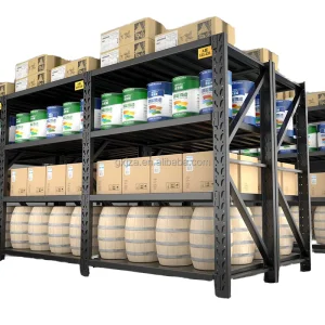 High Quality Steel Storage Racks Factory Made Storage Racking Warehouse Shelving Storage Rack Shelf