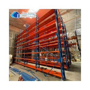 Jracking EU Standard Vertical Warehouse Shelving Racks Heavy Duty Steel Pallet Racks for Warehousing