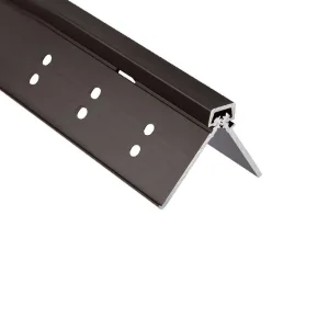 3year Warranty Heavy Duty Fire Rated Concealed Leaf Aluminum Full Mortise Continuous Geared Door Hinge