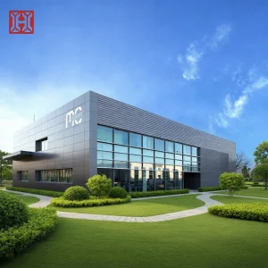 Prefabricated Multi-story Steel Structure Building