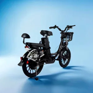 Moda - Bicicleta Elétrica Feminina Projetada com 20 - Polegadas Pneus. Ebike para Adultos com um Quadro de Ferro, uma Bicicleta Elétrica para Estradas Urbanas