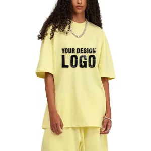 High Quality Cotton Plus Size T Shirt Oversized
