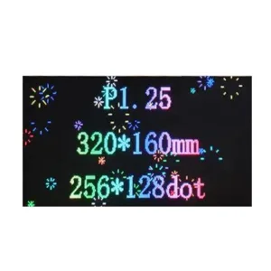 China 320*160mm P1.25 Indoor LED Display Module Manufacturers, Factory