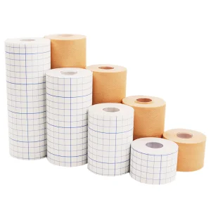 Nonwoven Adhesive Wound Dressing Fixation Bandage