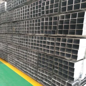 China Erw Steel Pipe Rectangular Tube Sizes Supplier, Factory