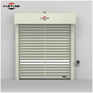 Industrial Spiral Shutter Door
