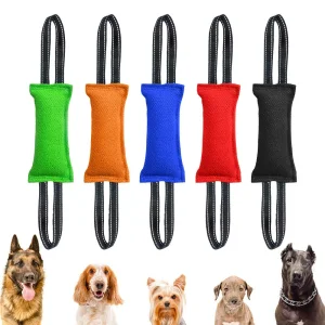 Tear-Resistant Chew Stick Pet Dog Teething Interactive Toy - Customizable in Multiple Colors