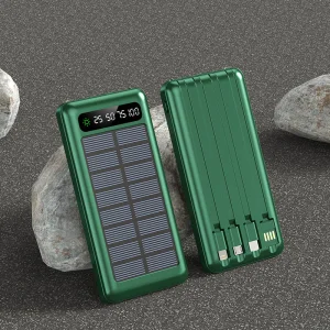 Electric Power Phone Bike with 12V Panel Bank Best Pocket Powered Battery Trickle Wholesale USB 60000 Powerbank Solar Charger