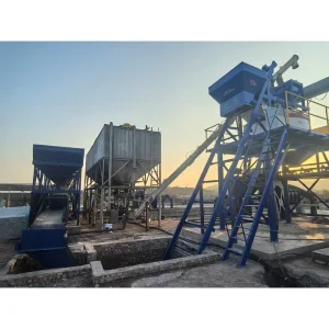 Planetary Mixer Skip Hopper