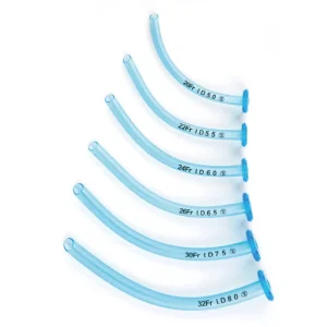 Sterilized Disposable PVC Nasopharyngeal Airway Tube Trumpet Medical Consumables for Nasal Airway