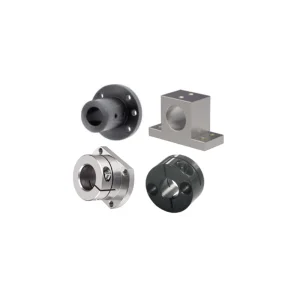 Stainless Steel Black Oxidized Guide Shaft Support New Condition