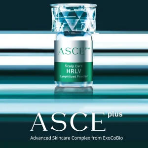 Korea Hair Growth Product Asce Hair Exosome 20mg Scm Haircare Booster Hair Loss Control Scalp Care Asce Hrlv