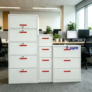 Fireproof Steel Lateral File Cabinet